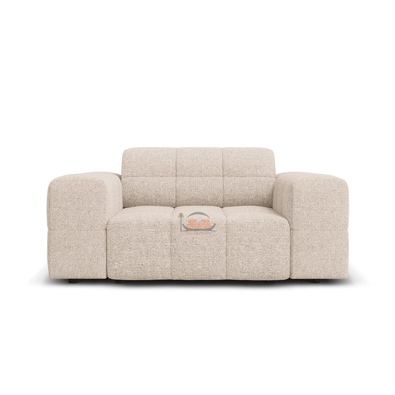 Simmy Single Seater Sofa in Plush Velvet