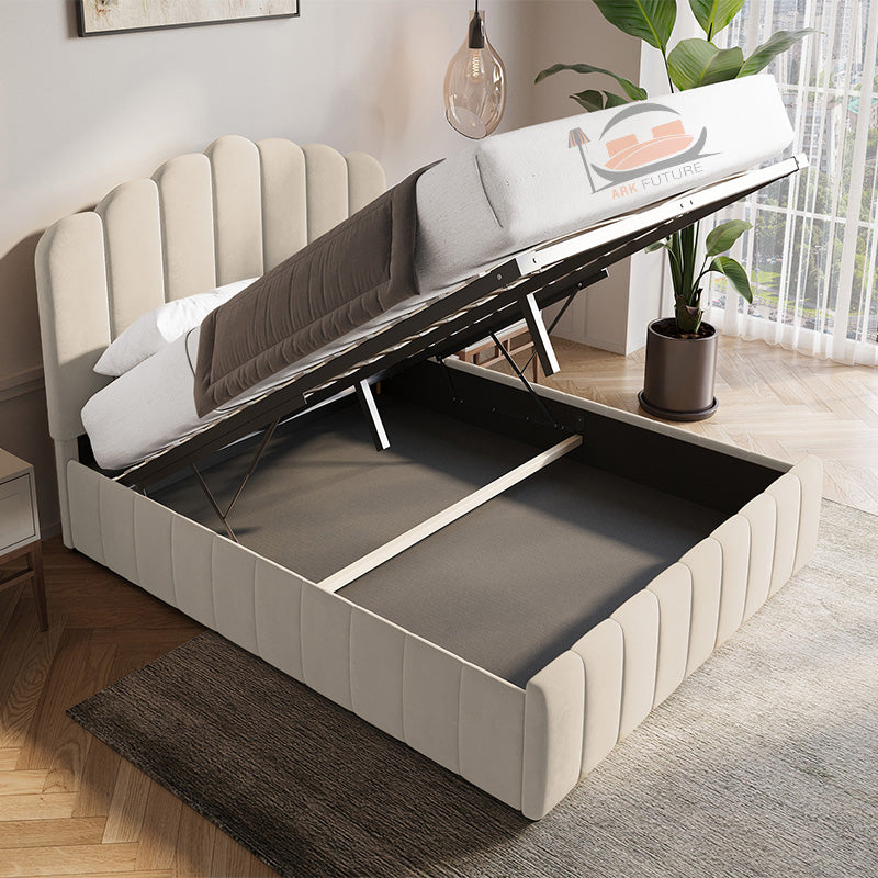 Edwardian Gas Lift Ottoman Bed Frame