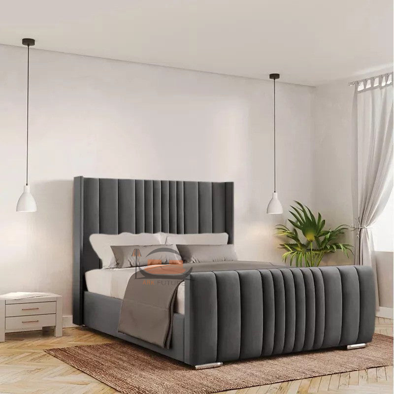 Griffin Wingback Bed Frame