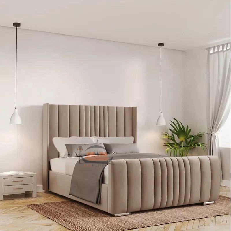 Griffin Wingback Bed Frame