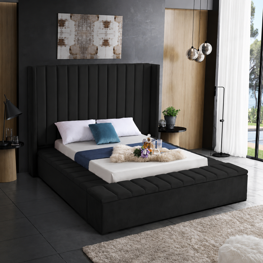 Ariana Luxury Modern Bed – Stylish Design, Sturdy Build, Comfortable Support