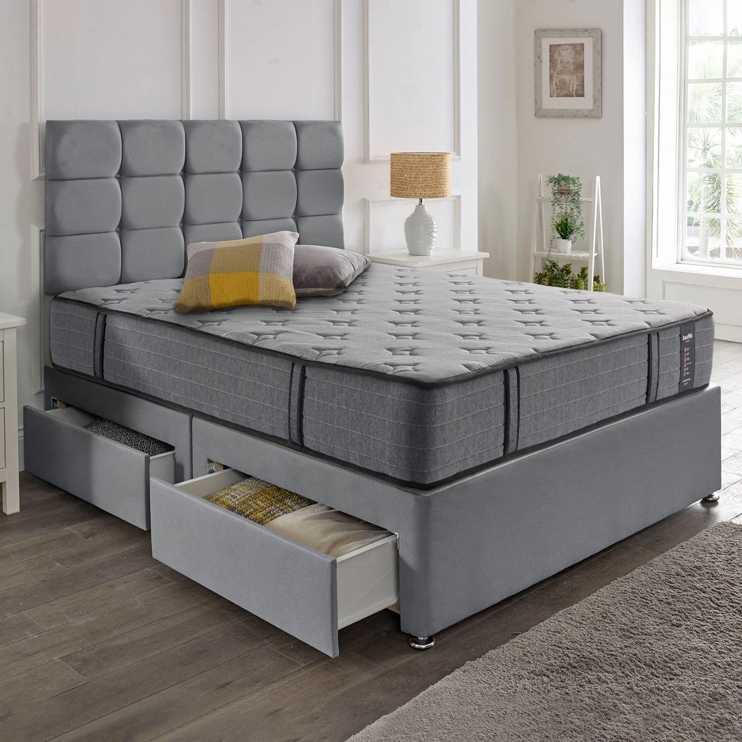 Luxury Breeze Orthopaedic Pocket Sprung Cool Gel Memory Mattress