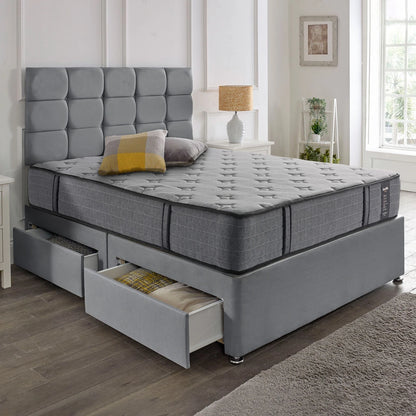 Luxury Breeze Orthopaedic Pocket Sprung Cool Gel Memory Mattress