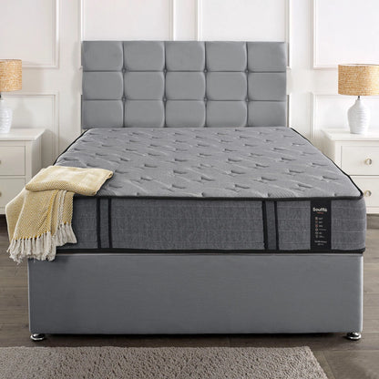 Luxury Cloud Posture Support Pocket Sprung Cool Memory Foam Mattress