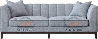 Cooper Sofa in Dolphin Boucle, Modern, Comfortable and Durable Frame