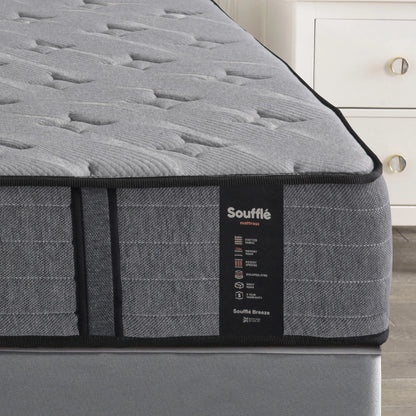 Luxury Breeze Orthopaedic Pocket Sprung Cool Gel Memory Mattress
