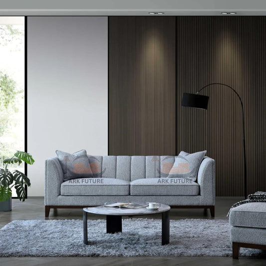 Cooper Sofa in Dolphin Boucle, Modern, Comfortable and Durable Frame