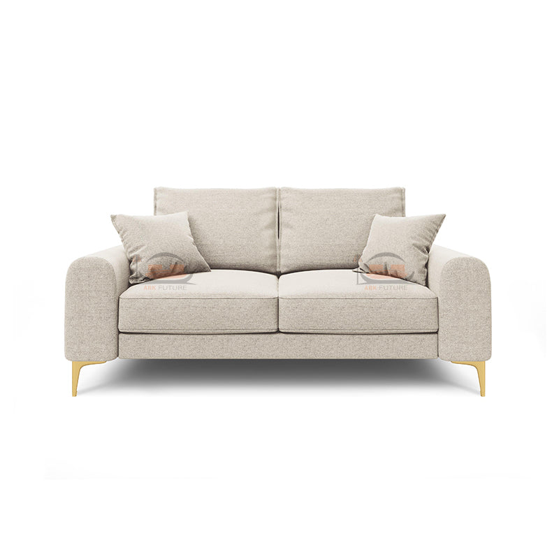 Gali 2 Seater Sofa in Plush Velvet Fabric