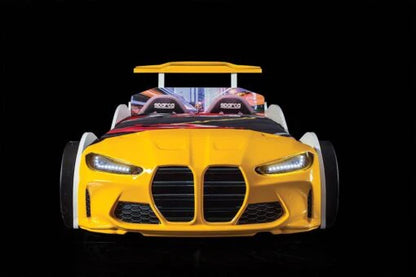 LED Car Kids Bed in Different Colors