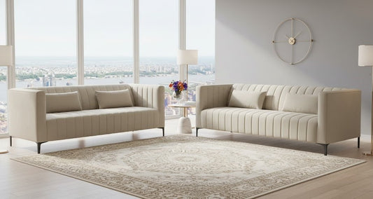 Annite 2 Seater & 3 Seater Sofa Set, Luxury Plush