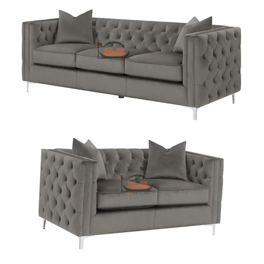 Neon Luxury Sofa Set 3 plus 2 plus 1
