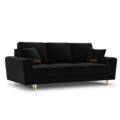 Florence 3 Seater Sofa in Plush Velvet Fabric