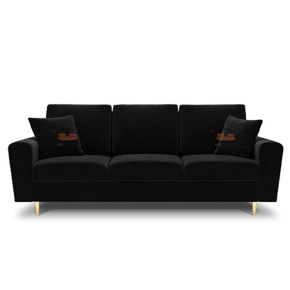 Florence 3 Seater Sofa in Plush Velvet Fabric