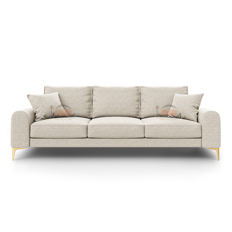 Oslo 3 Seater Sofa in Plush Velvet Fabric