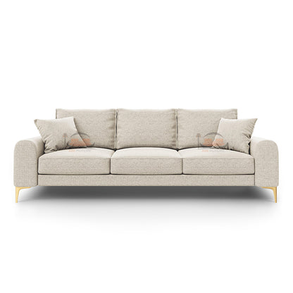 Oslo 3 Seater Sofa in Plush Velvet Fabric