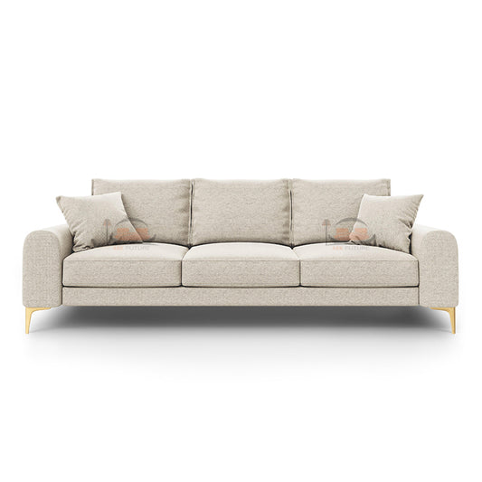 Oslo 3 Seater Sofa in Plush Velvet Fabric