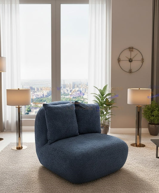 Miami Swivel Accent Chair – Modern Upholstered Lounge Chair