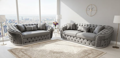 Stratus 3 Plus 2 Ambassador Chesterfield Sofa