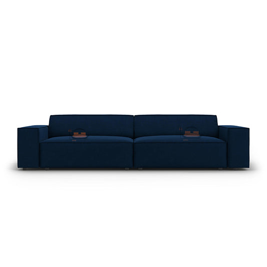 Tony 4 Seater Sofa in Plush Velvet Fabric