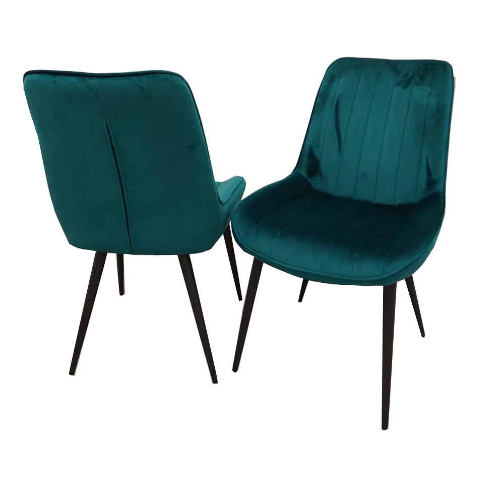 4 x Dido Dining Chairs in Teal