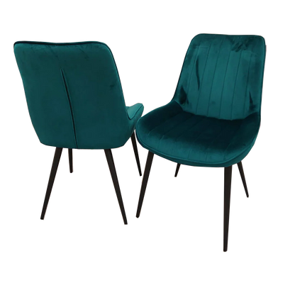 4 x Dido Dining Chairs in Teal