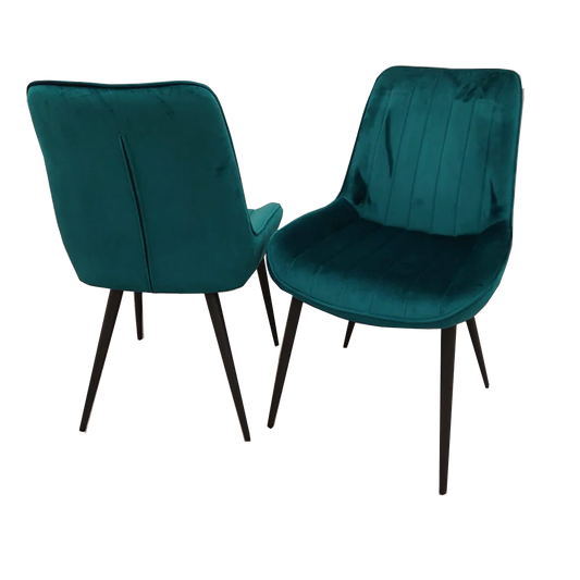 4 x Dido Dining Chairs in Teal