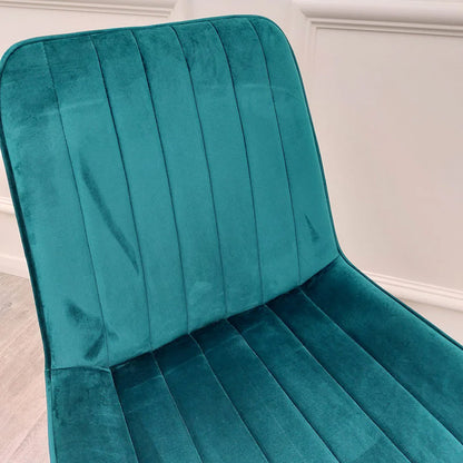 4 x Dido Dining Chairs in Teal