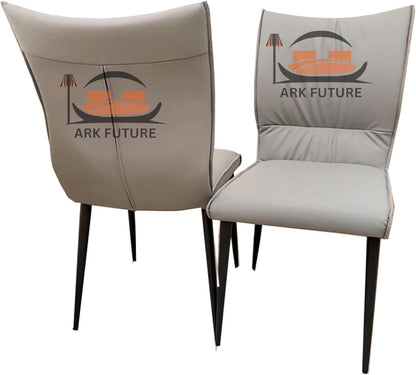 Venus 160cm Black Sintered Stone Dining Table & 4 Flora Tan Chairs (Grey Flora)