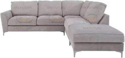 Sovereign Classic Fabric Corner Sofa – Modern L-Shaped Couch