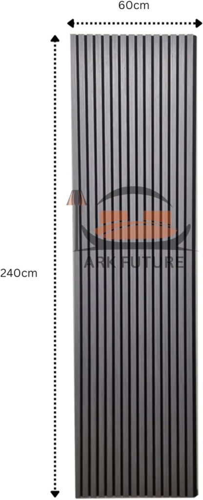 Acoustic Slatted Wall Panels - Real Wood