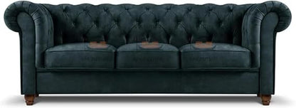 Phoebe 3 Plus 2 Seater Sofa in Plush Velvet Fabric