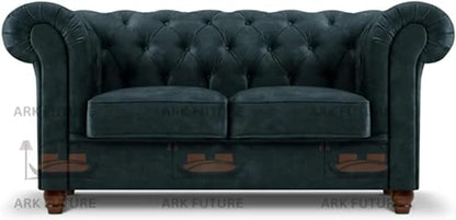 Gosford Sofa Set in Plush Velvet Fabric