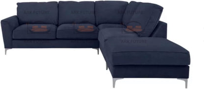 Sovereign Classic Fabric Corner Sofa – Modern L-Shaped Couch