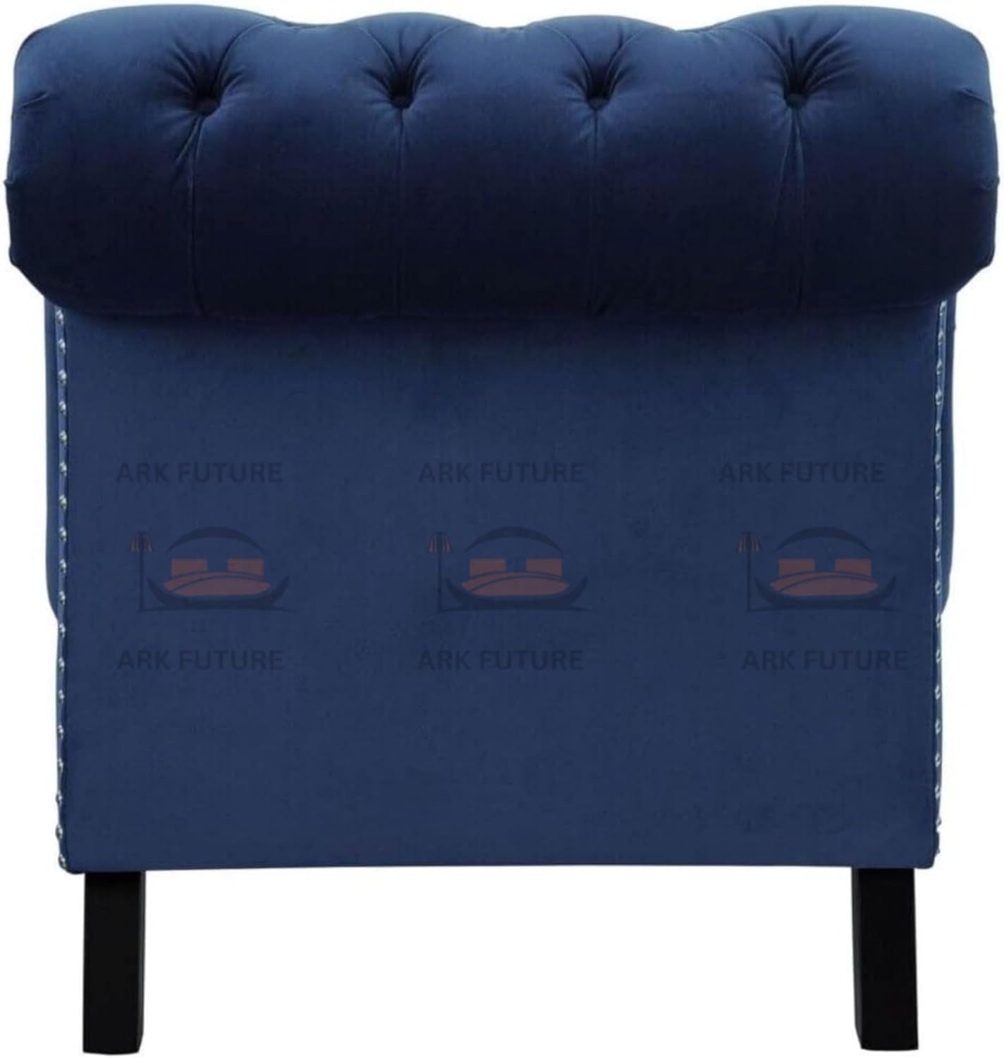 Siena Italian Chesterfield Blue Velvet Sofa – Tufted, Luxurious & Comfortable