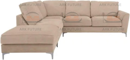 Sovereign Classic Fabric Corner Sofa – Modern L-Shaped Couch