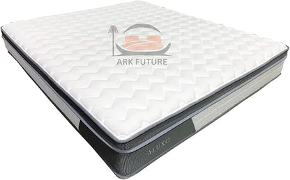 Oasis 2000 Pocket Memory Foam Pillow Top Mattress in a Box (Mattress)