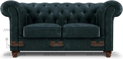Phoebe 3 Plus 2 Seater Sofa in Plush Velvet Fabric
