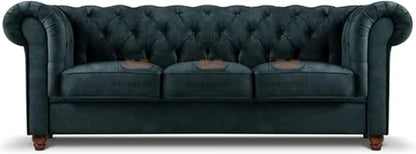 Gosford Sofa Set in Plush Velvet Fabric