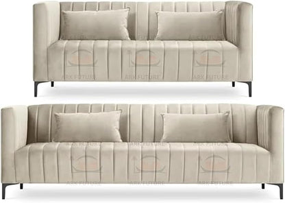 Annite 2 Seater & 3 Seater Sofa Set, Luxury Plush