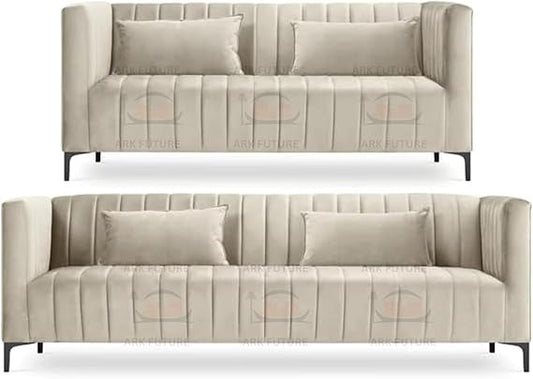 Annite 2 Seater & 3 Seater Sofa Set, Luxury Plush