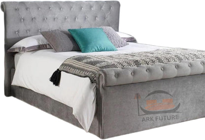 Alexandra Chesterfield Ottoman Bed Frame with Storage