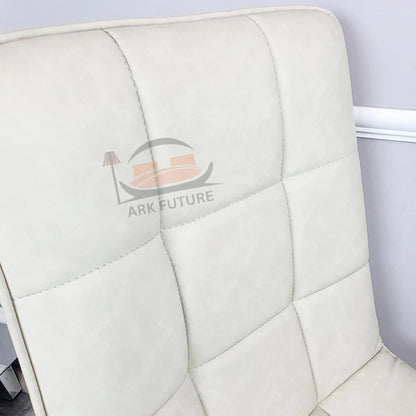 Tara Cream Faux Leather Dining Chair – Set of 4