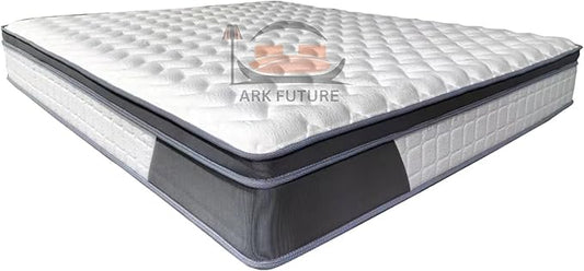 Oasis 2000 Pocket Memory Foam Pillow Top Mattress in a Box (Mattress)