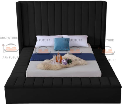 Ariana Luxury Modern Bed – Stylish Design, Sturdy Build, Comfortable Support