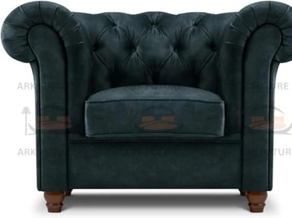 Gosford Sofa Set in Plush Velvet Fabric