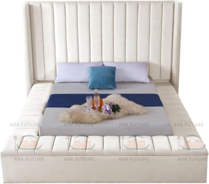 Ariana Luxury Modern Bed – Stylish Design, Sturdy Build, Comfortable Support