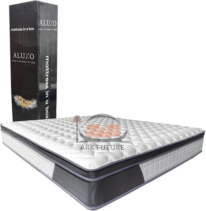 Oasis 2000 Pocket Memory Foam Pillow Top Mattress in a Box (Mattress)