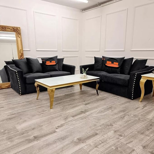 Lincoln 3+2 Sofa Set with Modern Design & Comfort