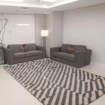 Hudson 3+2 Seater Sofa Set – Fixed Back, Plush Upholstery, Contemporary Design