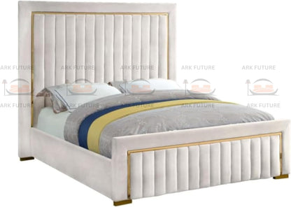 Sophie Chrome Bed Frame – Modern Design & Sturdy Support